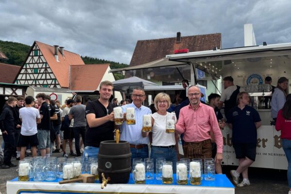 Bieranstich 2025